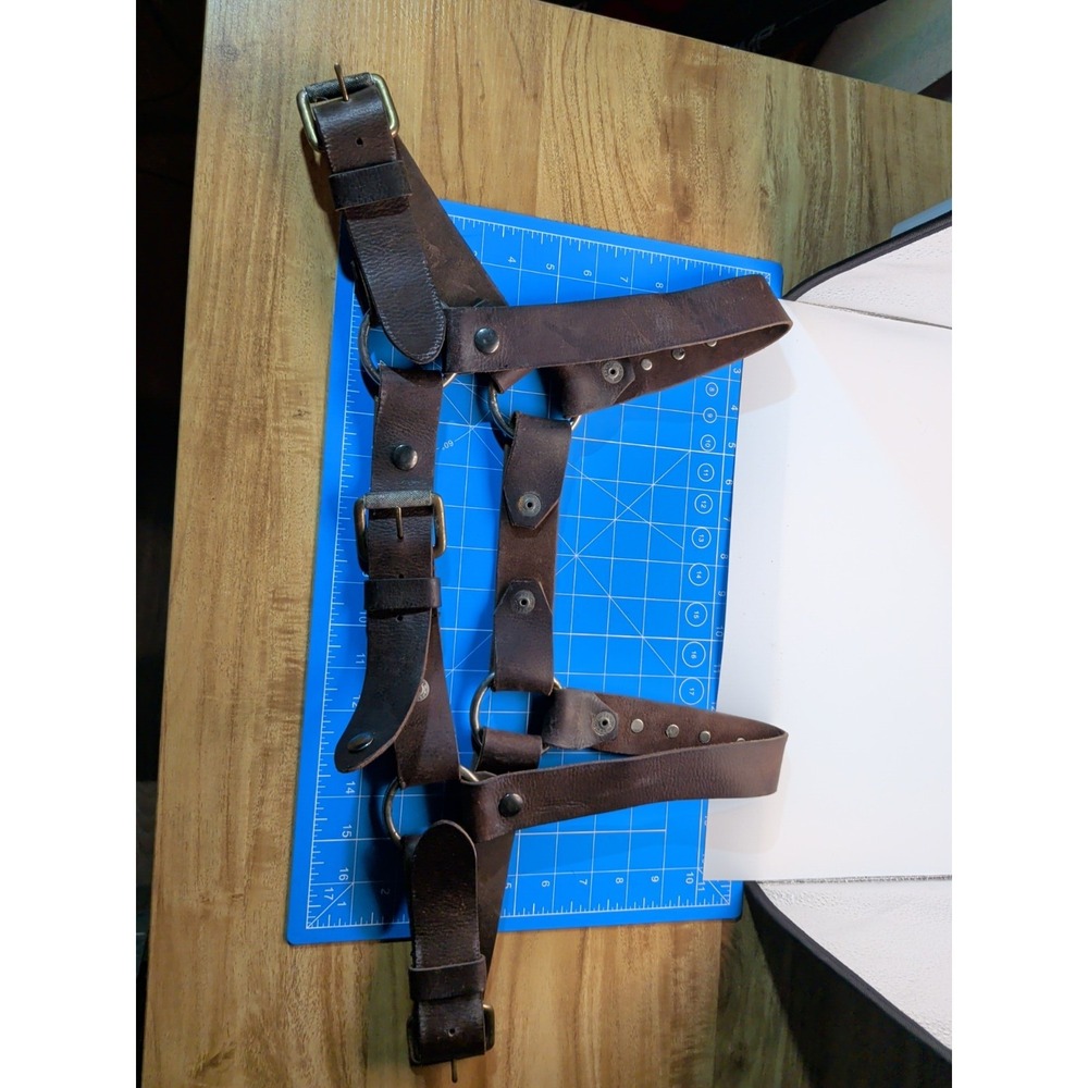 Vintage Leather Harness Tandy